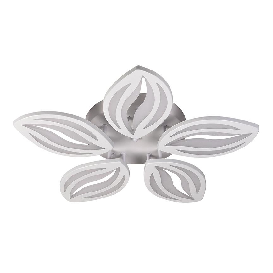 LED Stmívatelný přisazený lustr LED/55W/230V 3000-6500K + dálkové ovládání