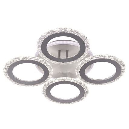 LED Stmívatelný přisazený lustr LED/55W/230V 3000-6500K + dálkové ovládání
