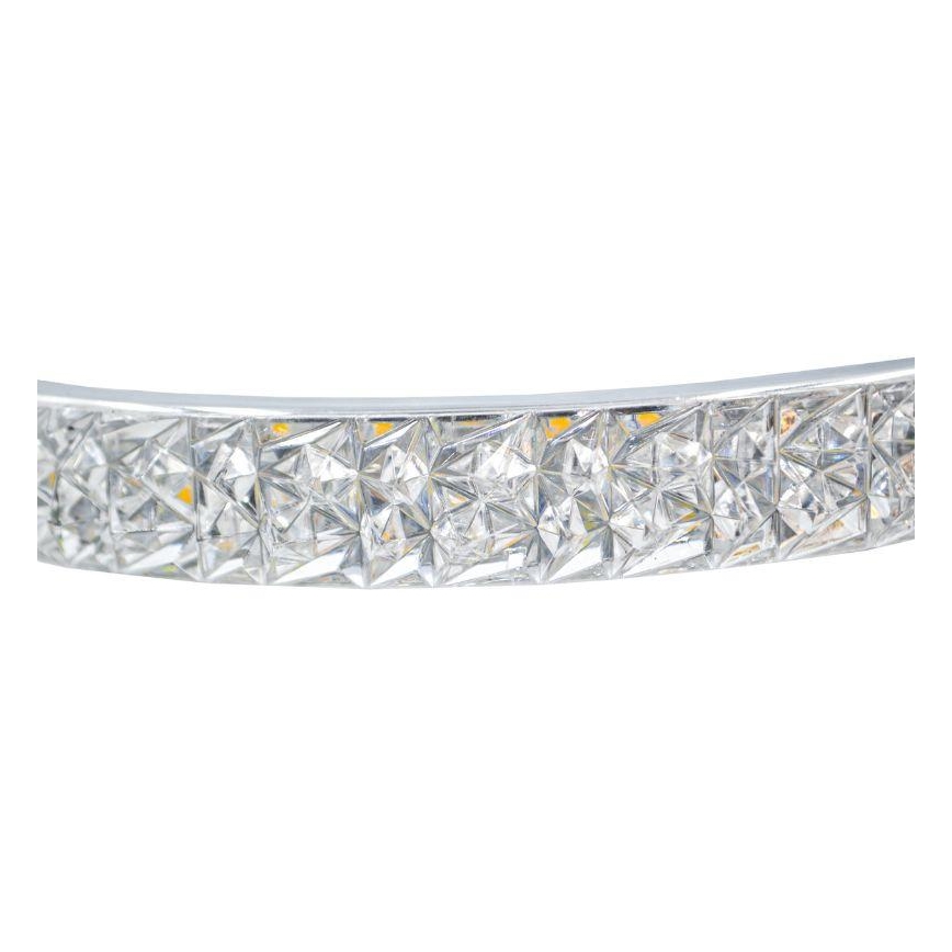 LED Stmívatelný přisazený lustr LED/60W/230V 3000-6500K + dálkové ovládání