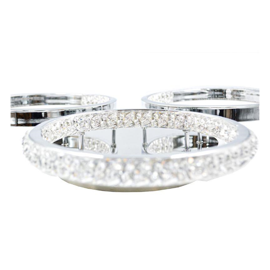 LED Stmívatelný přisazený lustr LED/60W/230V 3000-6500K + dálkové ovládání