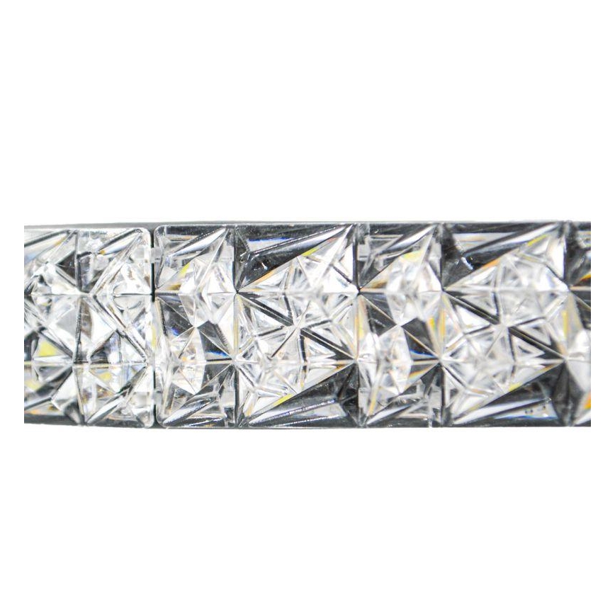 LED Stmívatelný přisazený lustr LED/60W/230V 3000-6500K + dálkový ovladač