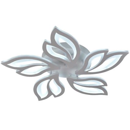 LED Stmívatelný přisazený lustr LED/65W/230V 3000-6500K + dálkové ovládání