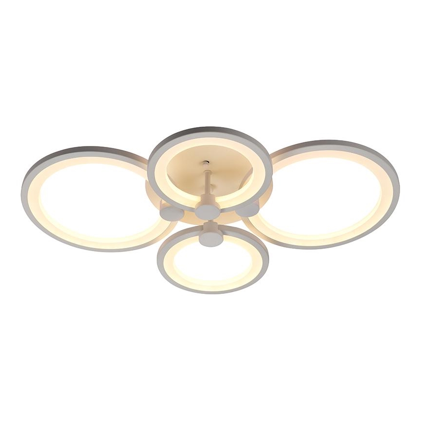 LED Stmívatelný přisazený lustr LED/65W/230V 3000-6500K + dálkové ovládání