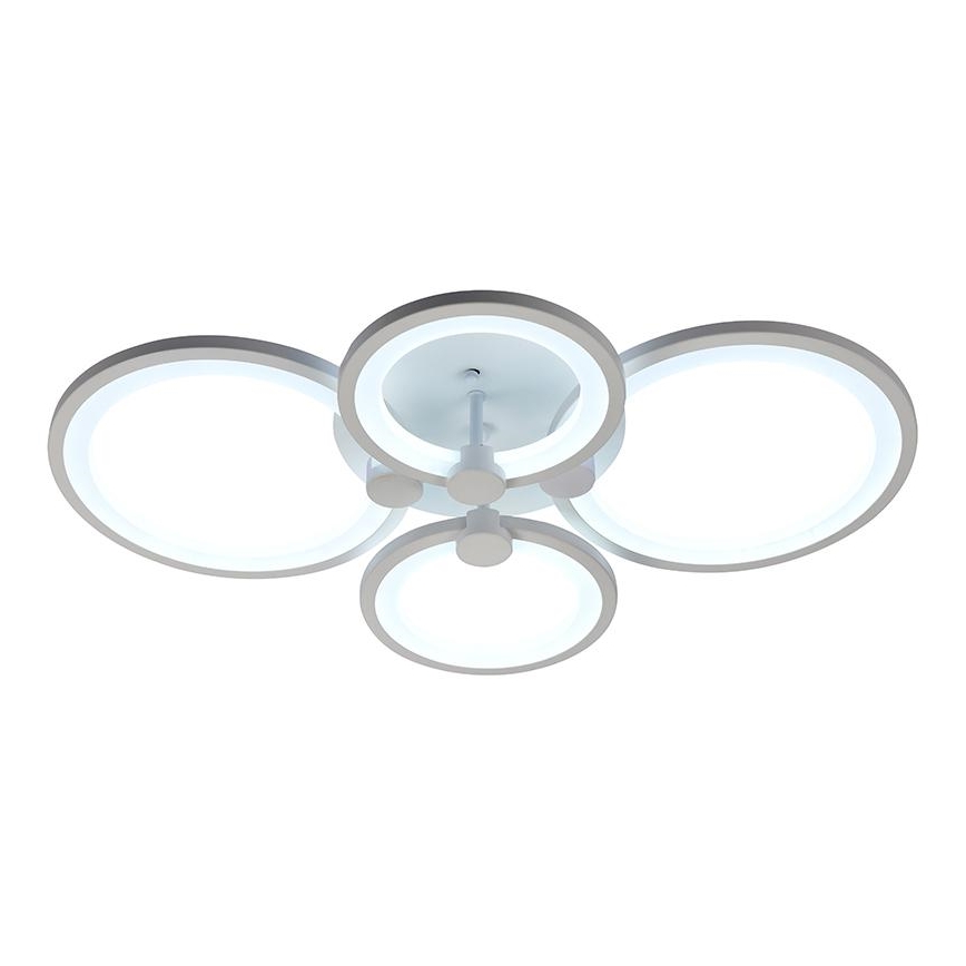 LED Stmívatelný přisazený lustr LED/65W/230V 3000-6500K + dálkové ovládání