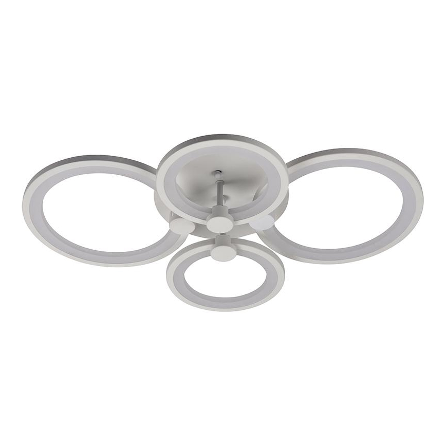 LED Stmívatelný přisazený lustr LED/65W/230V 3000-6500K + dálkové ovládání