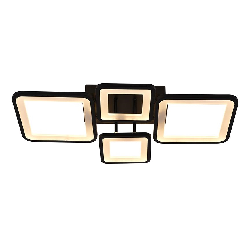 LED Stmívatelný přisazený lustr LED/70W/230V 3000-6500K + dálkové ovládání