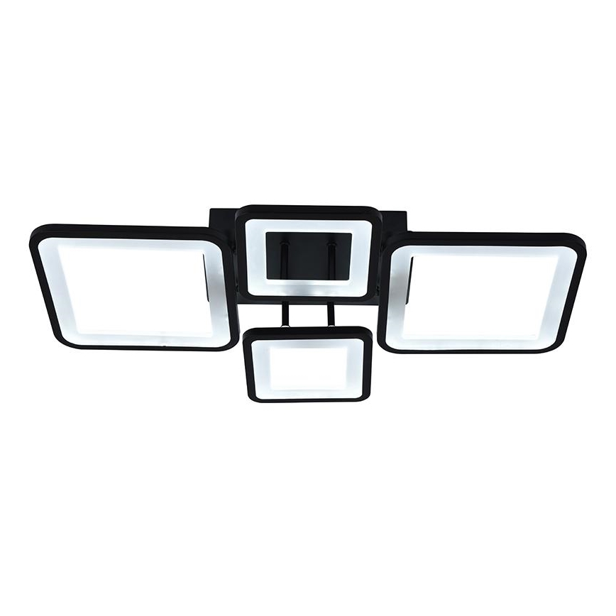 LED Stmívatelný přisazený lustr LED/70W/230V 3000-6500K + dálkové ovládání
