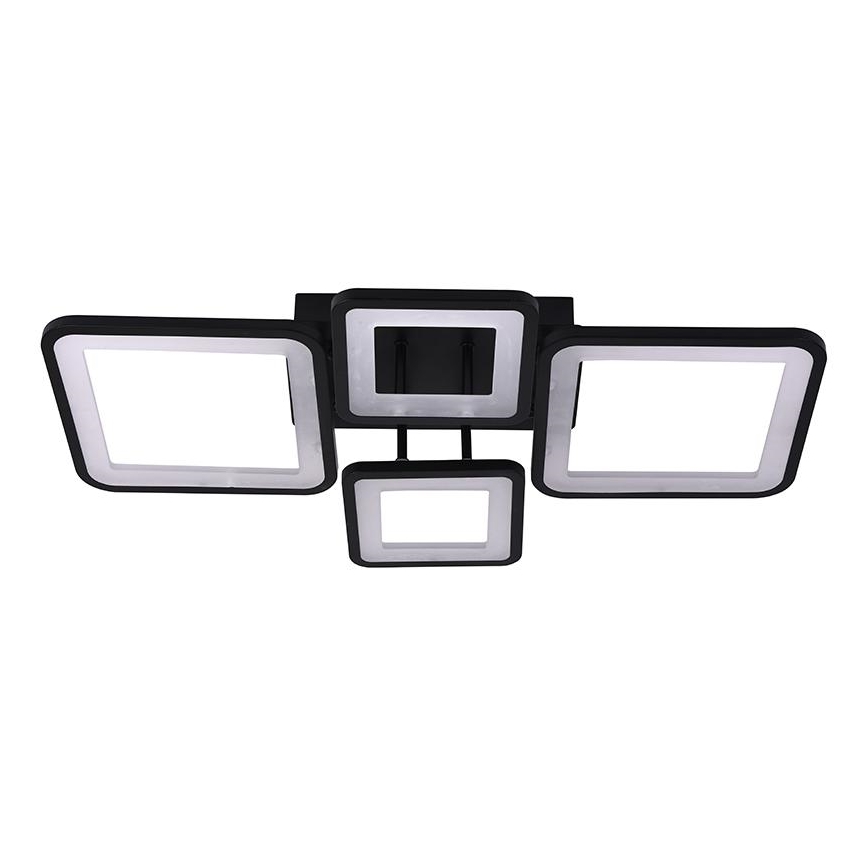 LED Stmívatelný přisazený lustr LED/70W/230V 3000-6500K + dálkové ovládání