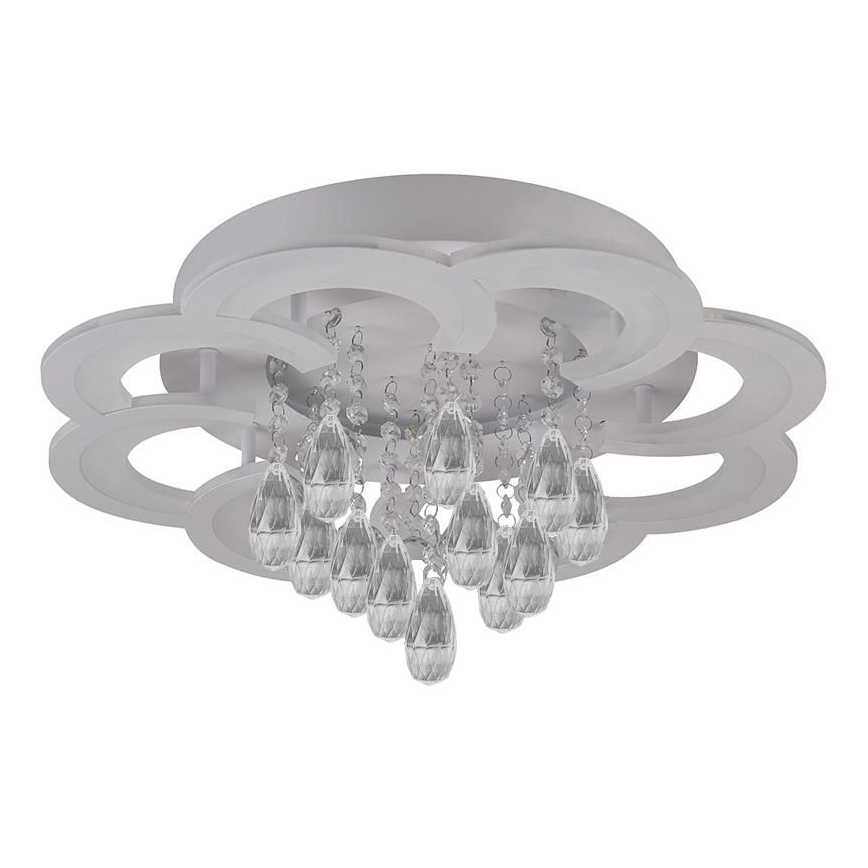 LED Stmívatelný přisazený lustr LED/70W/230V 3000-6500K + dálkové ovládání