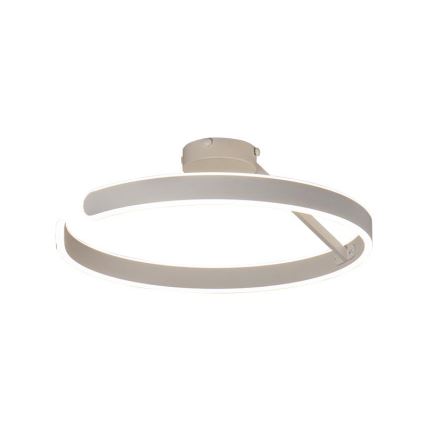 LED Stmívatelný přisazený lustr LED/72W/230V 3000-6500K bílá + dálkové ovládání