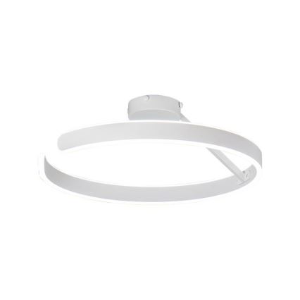 LED Stmívatelný přisazený lustr LED/72W/230V 3000-6500K bílá + dálkové ovládání