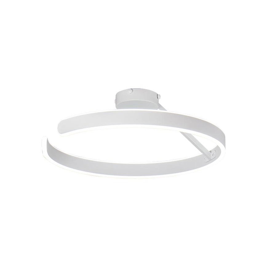 LED Stmívatelný přisazený lustr LED/72W/230V 3000-6500K bílá + dálkové ovládání