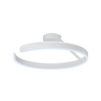LED Stmívatelný přisazený lustr LED/72W/230V 3000-6500K bílá + dálkové ovládání