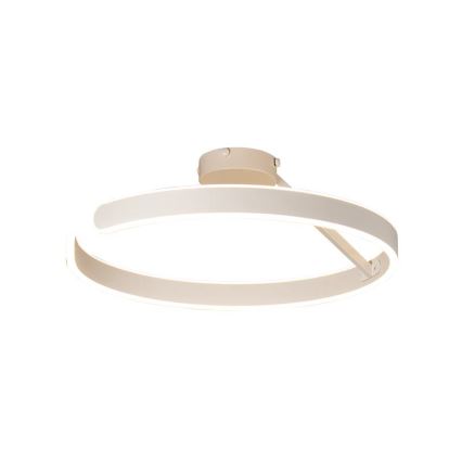 LED Stmívatelný přisazený lustr LED/72W/230V 3000-6500K bílá + dálkové ovládání