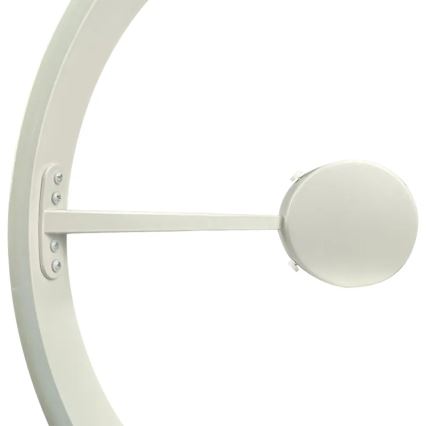 LED Stmívatelný přisazený lustr LED/72W/230V 3000-6500K bílá + dálkové ovládání