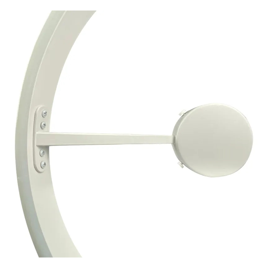 LED Stmívatelný přisazený lustr LED/72W/230V 3000-6500K bílá + dálkové ovládání
