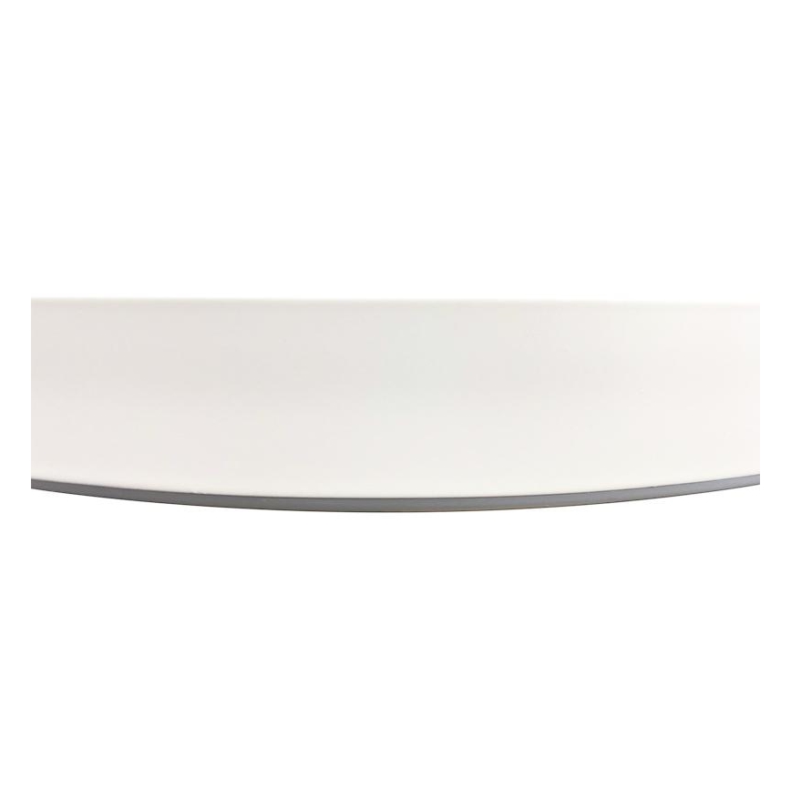 LED Stmívatelný přisazený lustr LED/72W/230V 3000-6500K bílá + dálkové ovládání