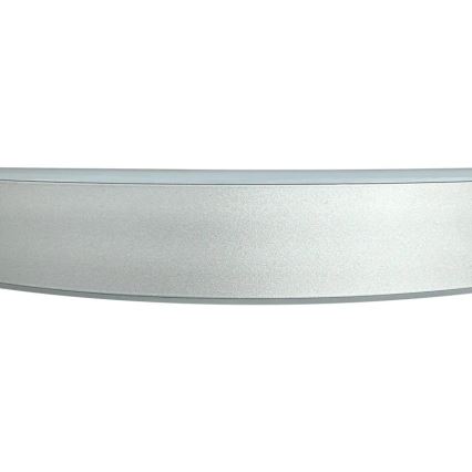 LED Stmívatelný přisazený lustr LED/72W/230V 3000-6500K matný chrom + dálkové ovládání