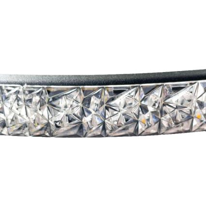 LED Stmívatelný přisazený lustr LED/80W/230V 3000-6500K + dálkové ovládání