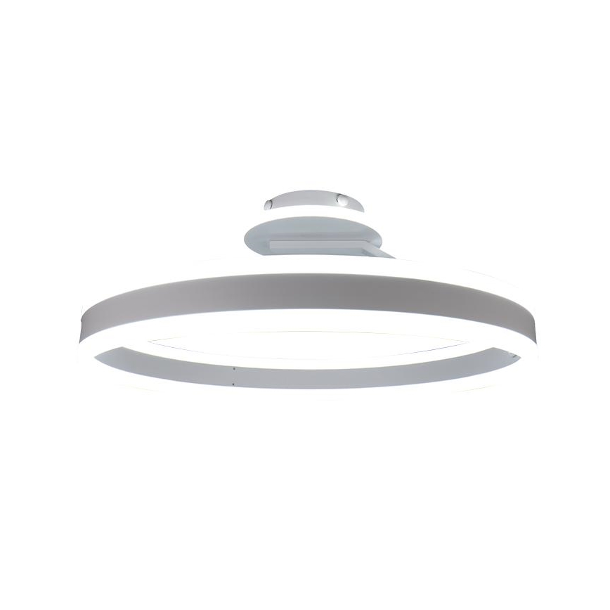 LED Stmívatelný přisazený lustr LED/86W/230V 3000-6500K bílá + dálkové ovládání