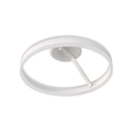 LED Stmívatelný přisazený lustr LED/86W/230V 3000-6500K bílá + dálkové ovládání