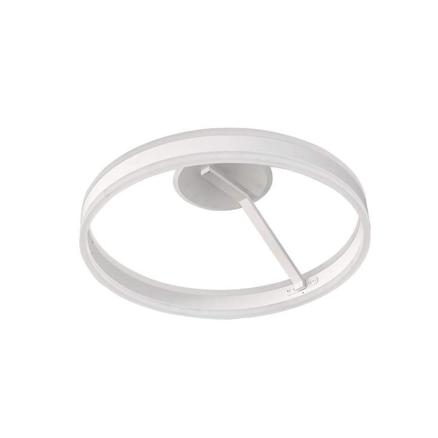 LED Stmívatelný přisazený lustr LED/86W/230V 3000-6500K bílá + dálkové ovládání