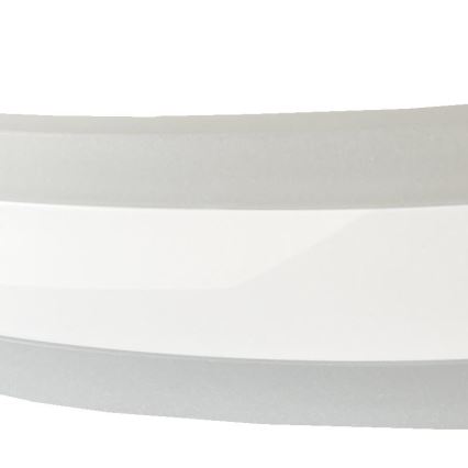 LED Stmívatelný přisazený lustr LED/86W/230V 3000-6500K bílá + dálkové ovládání