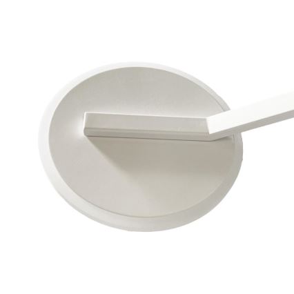 LED Stmívatelný přisazený lustr LED/86W/230V 3000-6500K bílá + dálkové ovládání