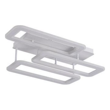 LED Stmívatelný přisazený lustr LED/90W/230V 3000-6500K + dálkové ovládání