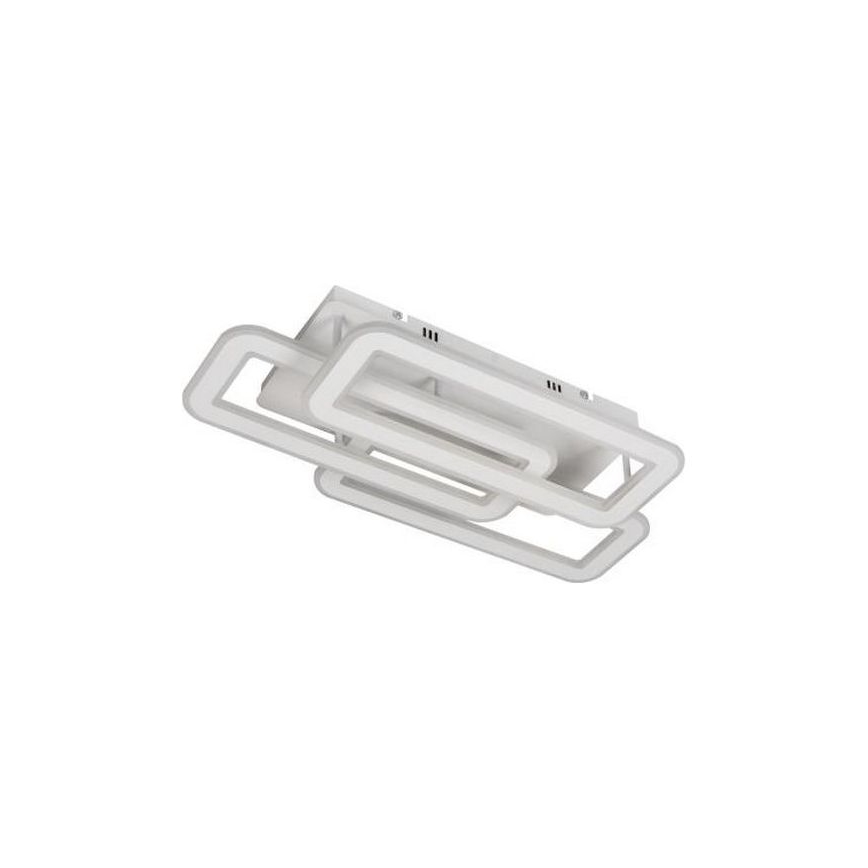 LED Stmívatelný přisazený lustr LED/90W/230V 3000-6500K + dálkové ovládání