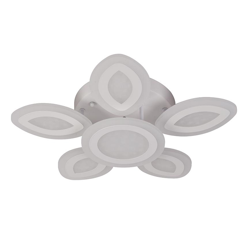 LED Stmívatelný přisazený lustr LED/95W/230V 3000-6500K + dálkové ovládání