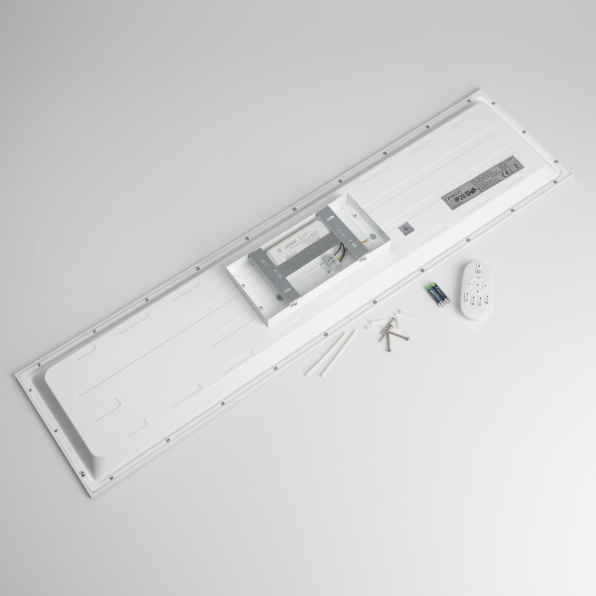 LED Stmívatelný přisazený panel LED/28W/230V 2700-6500K bílá + dálkové ovládání