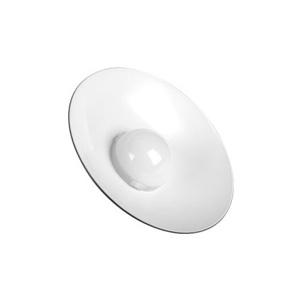 LED Stmívatelný solární lustr na lanku LED/1,8W/3,7V IP44 6500K 1600 mAh + dálkové ovládání
