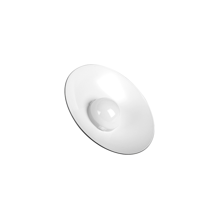 LED Stmívatelný solární lustr na lanku LED/1,8W/3,7V IP44 6500K 1600 mAh + dálkové ovládání