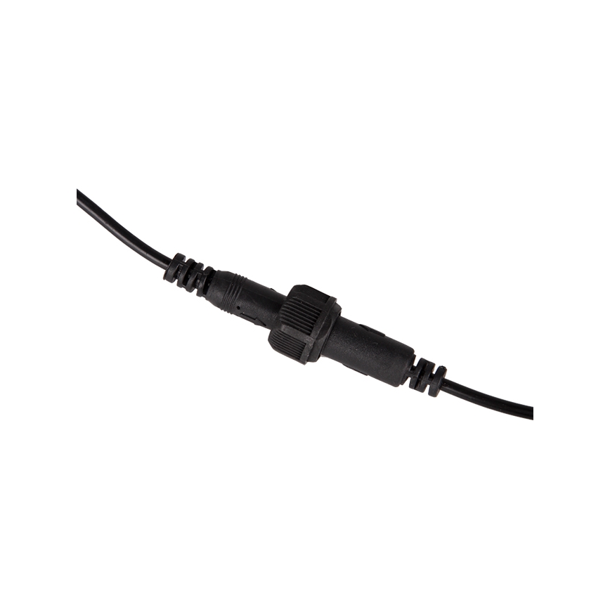 LED Stmívatelný solární lustr na lanku LED/1,8W/3,7V IP44 6500K 1600 mAh + dálkové ovládání
