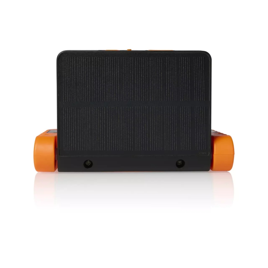 LED Stmívatelný solární nabíjecí reflektor LED/10W/5V USB 6500K IP44 1800 mAh