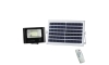 LED Stmívatelný solární reflektor LED/12W/3,2V 4000K IP65 + dálkové ovládání