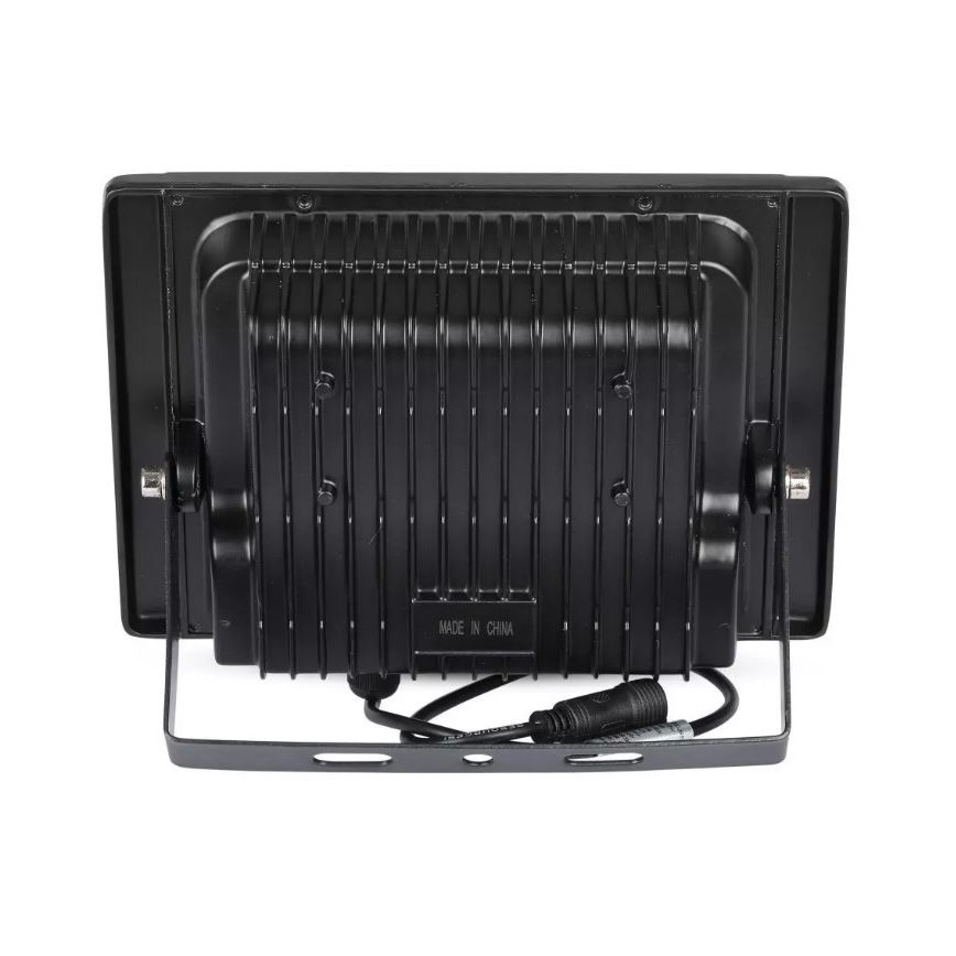 LED Stmívatelný solární reflektor LED/12W/3,2V 4000K IP65 + dálkové ovládání