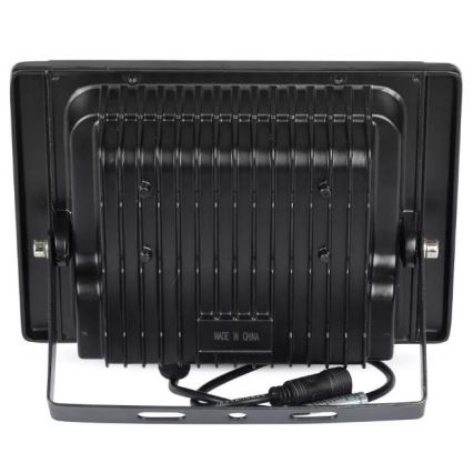 LED Stmívatelný solární reflektor LED/12W/3,2V 6000K IP65 5000 mAh + dálkové ovládání