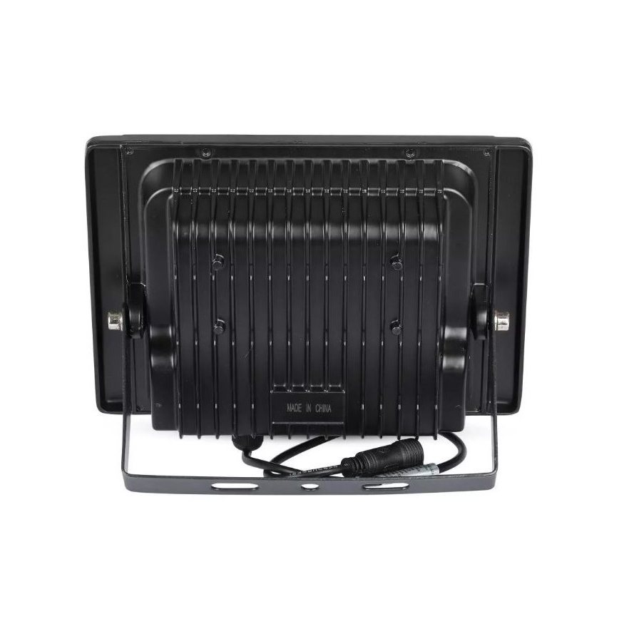 LED Stmívatelný solární reflektor LED/12W/3,2V 6000K IP65 5000 mAh + dálkové ovládání