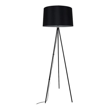 LED Stojací lampa 1xE27/10W/230V černá 145cm LED Stojací lampa 1xE27/10W/230V černá 145cm
