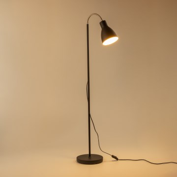 LED Stojací lampa 1xE27/7W/230V černá