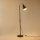 LED Stojací lampa 1xE27/7W/230V černá