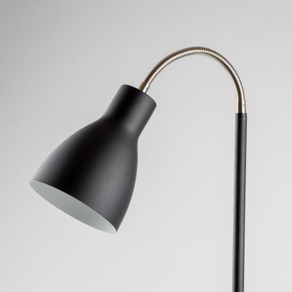 LED Stojací lampa 1xE27/7W/230V černá