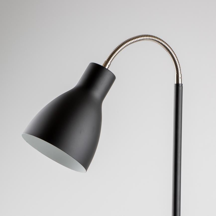 LED Stojací lampa 1xE27/7W/230V černá
