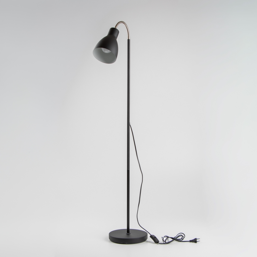 LED Stojací lampa 1xE27/7W/230V černá