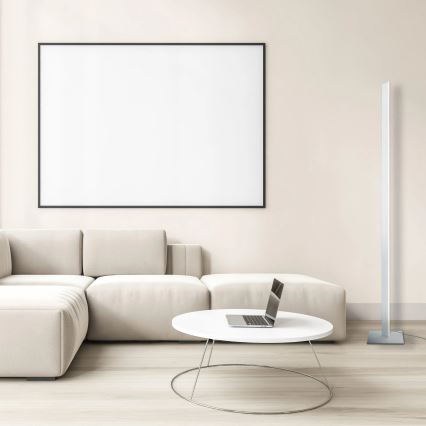 LED Stojací lampa BERNADETTA LED/28W/230V 4000K bílá