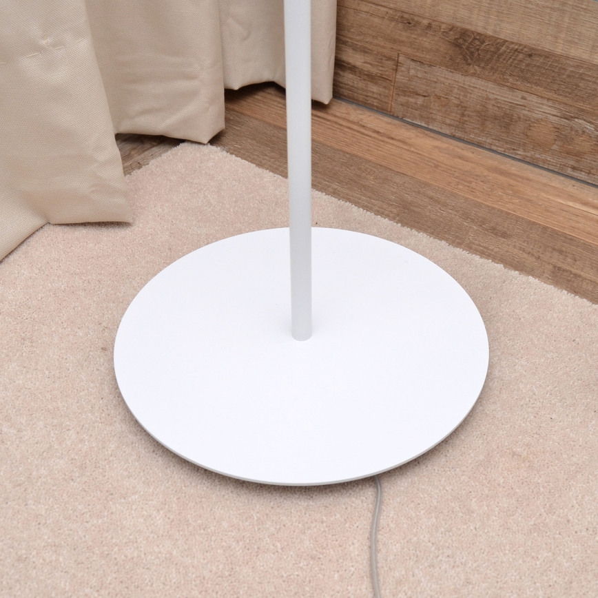 LED Stojací lampa HELEN 1xE27/15W/230V bílá