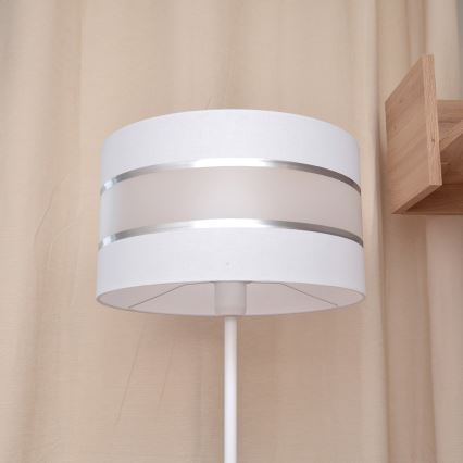 LED Stojací lampa HELEN 1xE27/15W/230V bílá