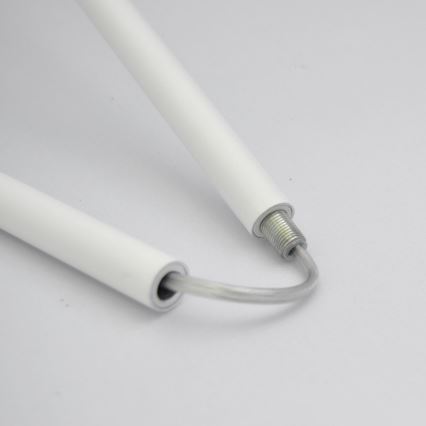 LED Stojací lampa HELEN 1xE27/15W/230V bílá